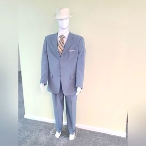 Gianni Vironi I 2 Piece Light Grey Suit